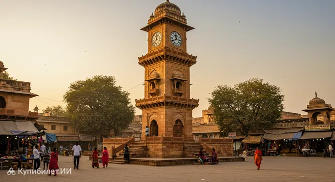 Часовая башня