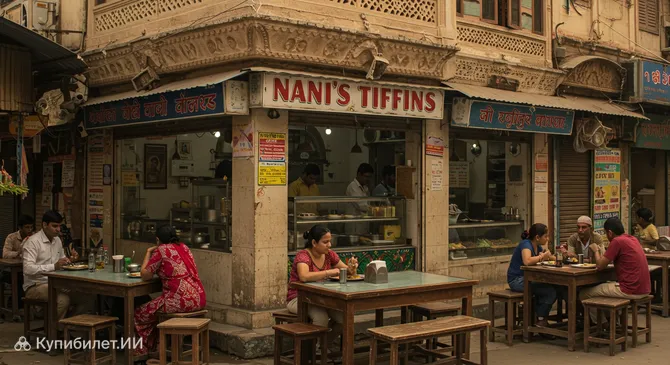 Тиффины у Нани