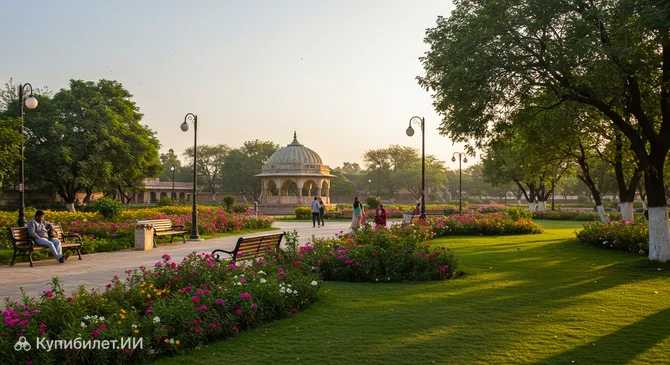 Детский парк Сандживейя