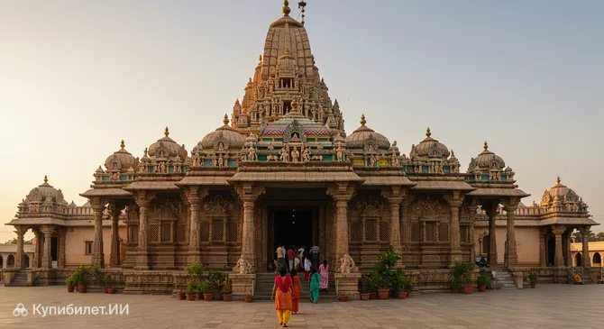 Храм Шри Ганеша