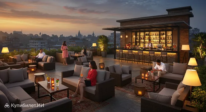 Пентхаус Бар Кухня и Коктейли