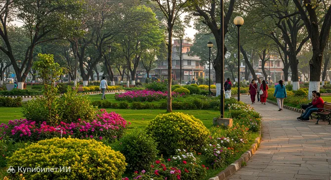 Парк Сурья Сена