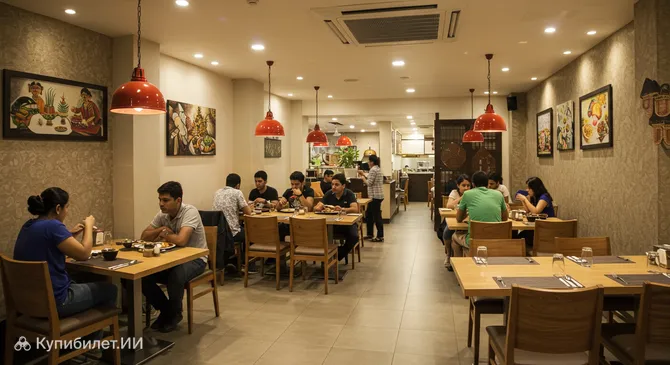 The Basil — вегетарианский ресторан и бар