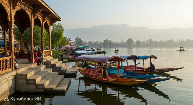 Озеро Дал, Гхат №1