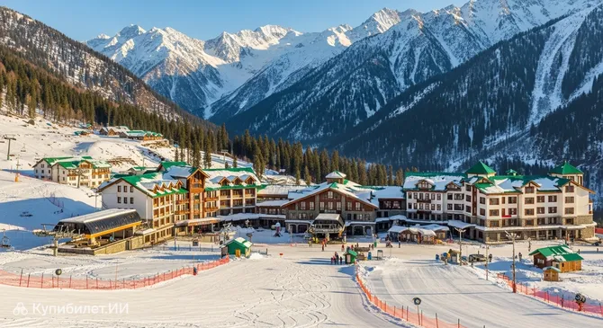 Гульмаргский горнолыжный курорт