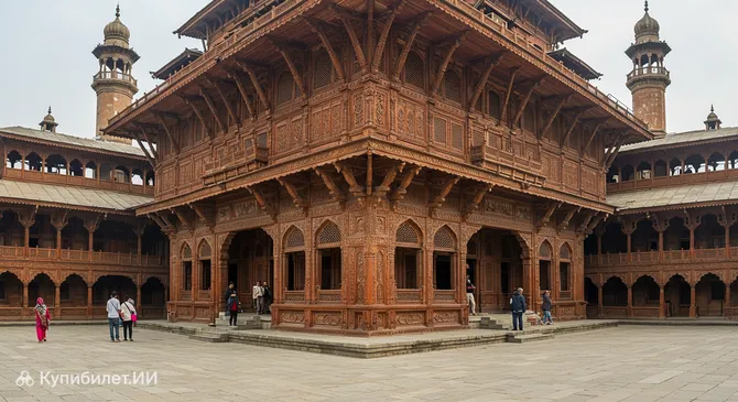 Джамия Масджид (Сринагар)