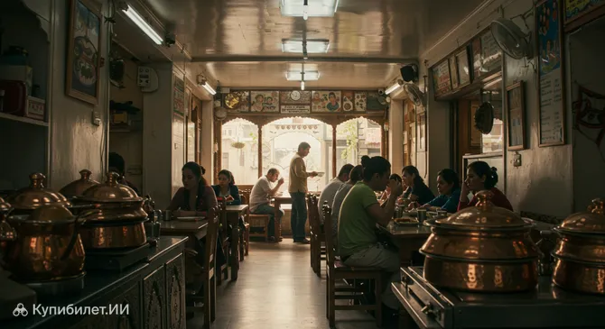 Вегетарианский ресторан Кэйк Ди Хатти