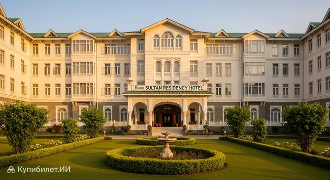 Отель Султан Резиденси