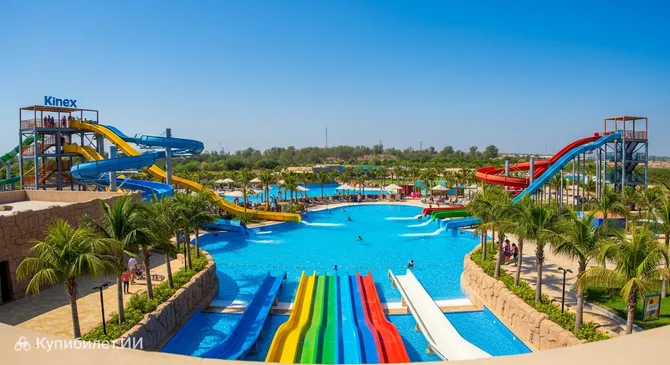 Аквапарк Kinex