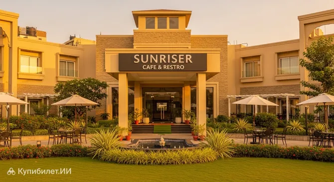 Sunriser Cafe & Restro