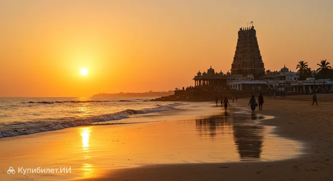 Пляж Тиручендур