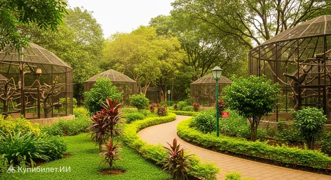 Парк птиц Тричи