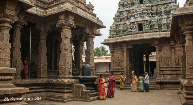 Храм Арумигу Индра Лингам