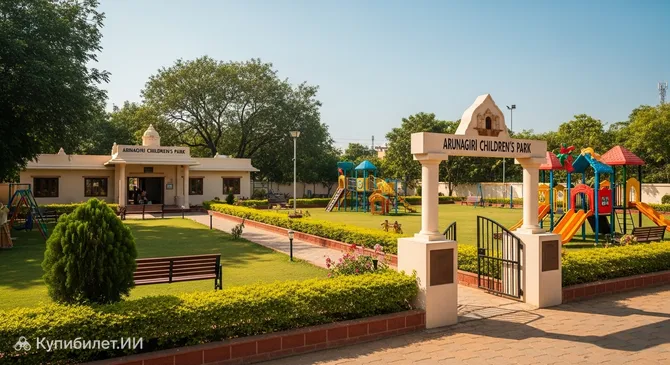Детский парк Арунагири