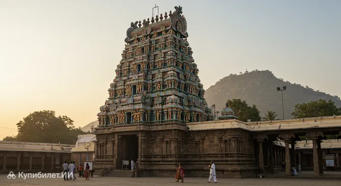 Храм Идукку Пиллайяр