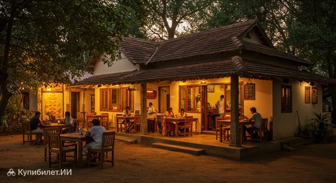 Ресторан The Dreaming Tree