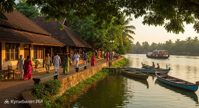 Туристическая деревня Аккулам