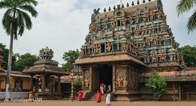 Храм Кариккаком Шри Чамунди