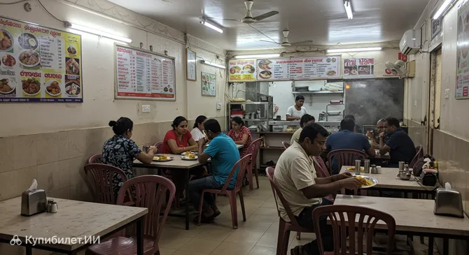 Ресторан бирьяни в Кесавадасапураме