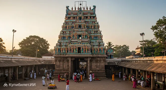 Храм Пажавангадади Шри Маха Ганапати