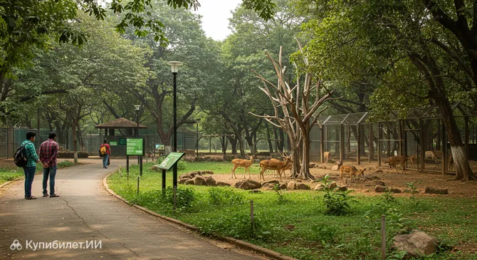 Зоопарк Тируванантапурам
