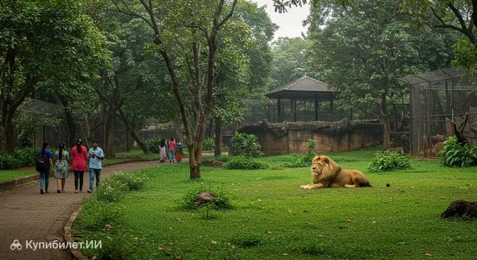 Зоопарк Тривандрума