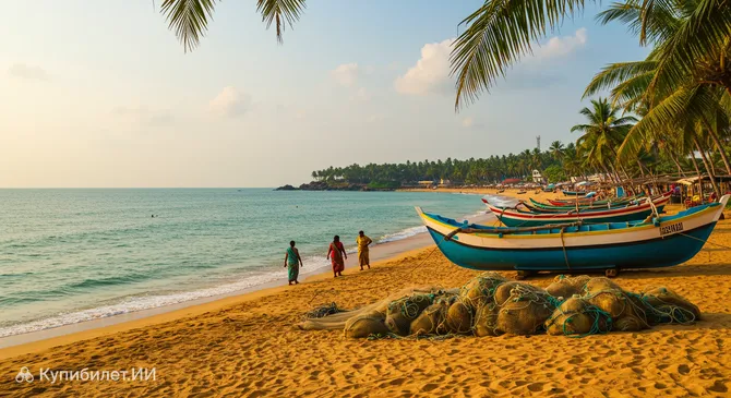 Пляж Веттукад