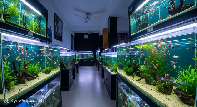 Аквариум Дикие Бетты