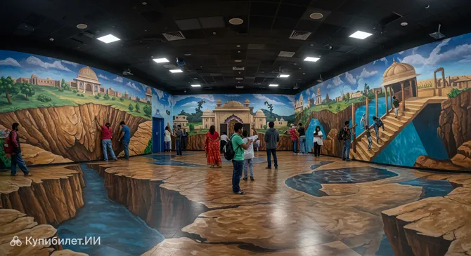 Мир Иллюзий Удайпур