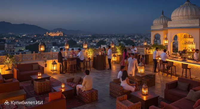 Зено Руфтоп Лаунж