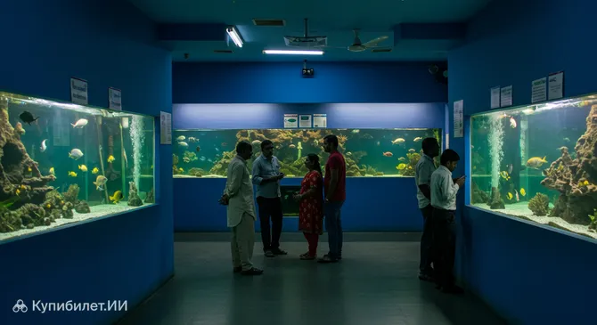 Аквариум Сагар