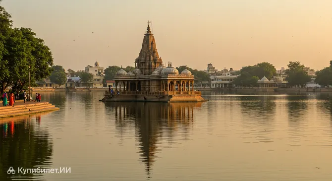 Озеро Сурсагар