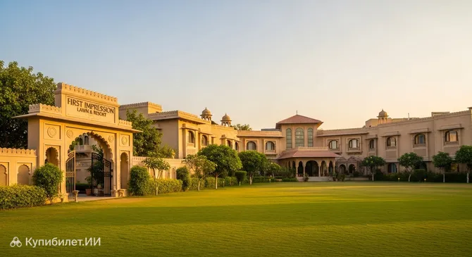 Лаун и курорт Фёст Импрешн