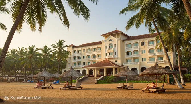 Курорт Богмалло Бич