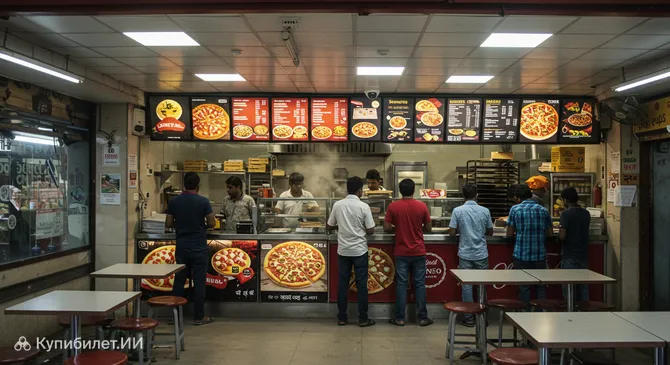 Пиццерия William John