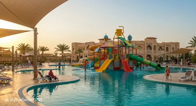 Семейный курорт Аль-Абасли