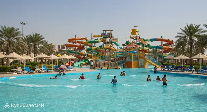 Багдадский аквапарк
