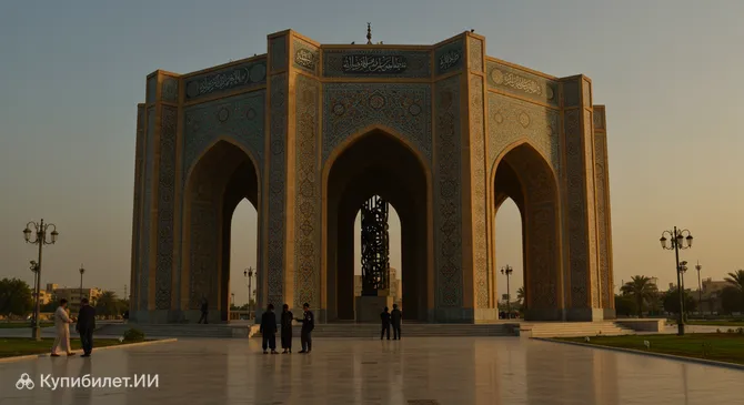 Памятник Возрождению Багдада