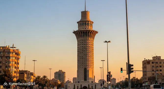 Багдадская башня