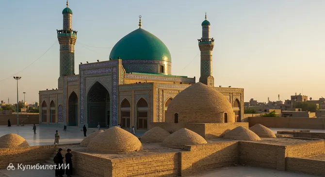 Мечеть Бурата