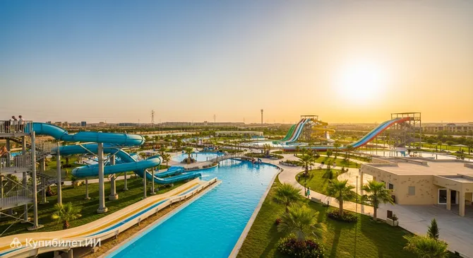 Водный город Диджла