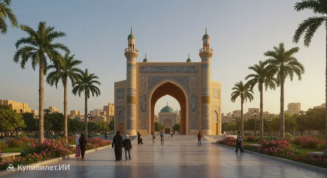 Памятник Спасению Иракской Культуры