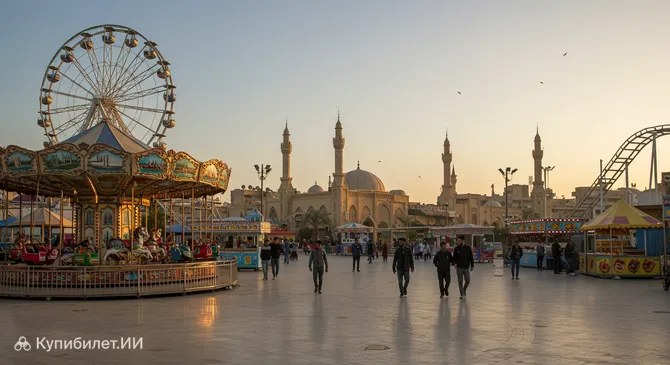 Пальмы Багдада