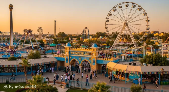 Вондерленд Багдад