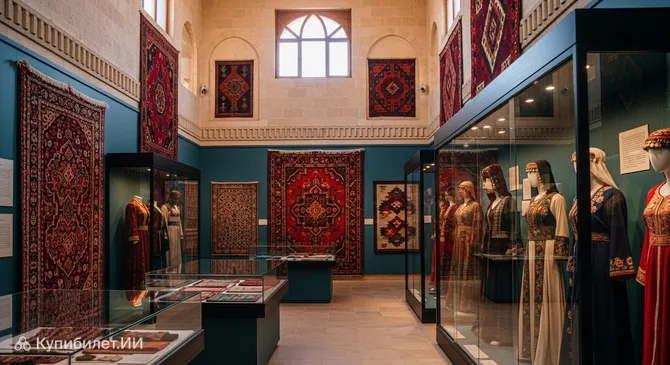 Музей курдских текстилей