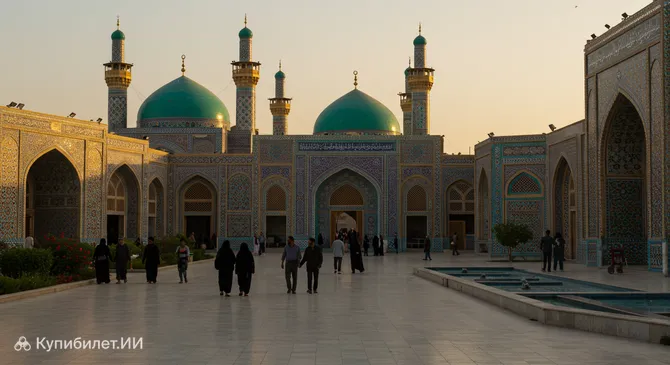 Город паломников Имама Хасана Муджтабы