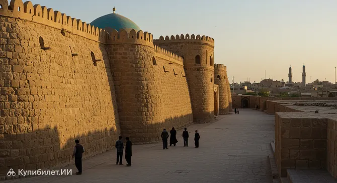 Крепость Киркук