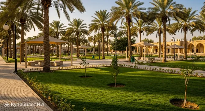 Зона отдыха Яссуб ад-Дин