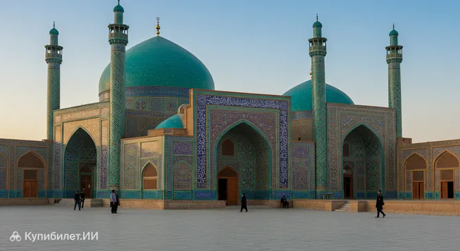 Комплекс мавзолея и ханеки Шейха Сафи ад-Дина