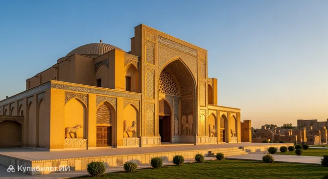 Музей Экбатаны